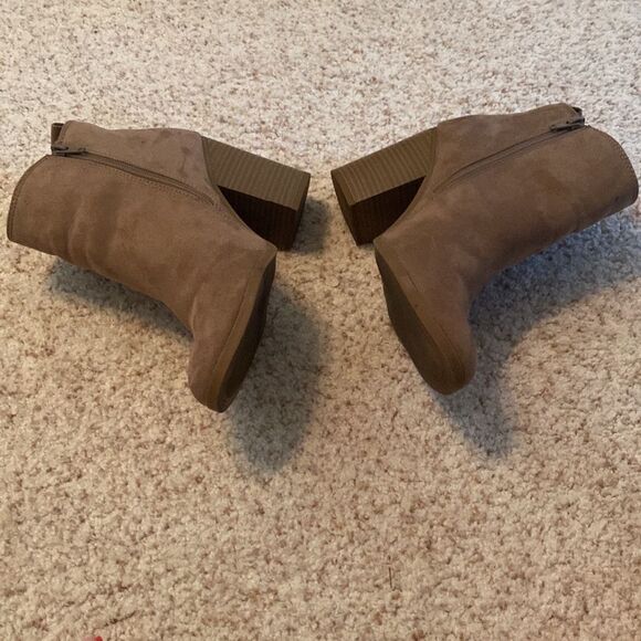 Brown express boots size 9 - Picture 7 of 11